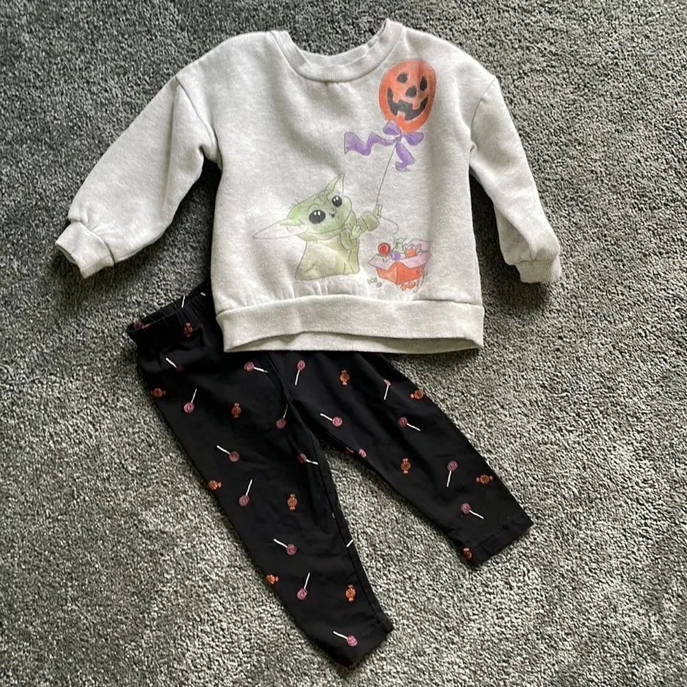 Stars wars baby Halloween outfit